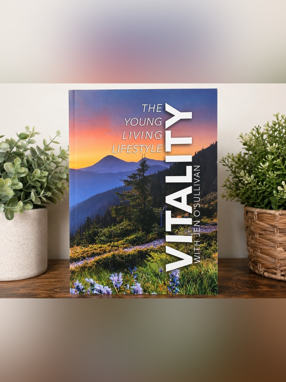 Vitality:Young Living Lifestyle by Jen O’Sullivan Health & Fitness Aromatherapy